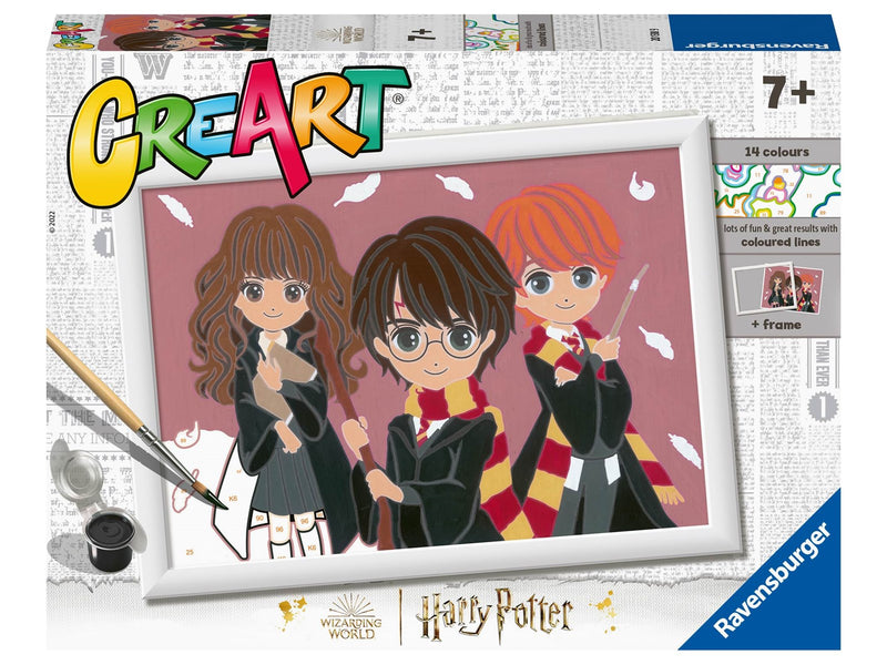 Ravensburger CreArt Harry Potter The Magical Trio