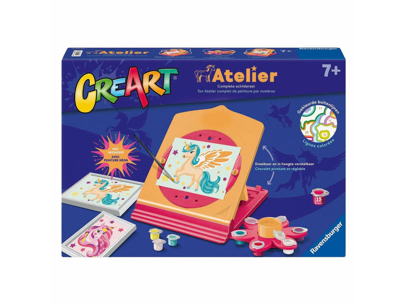Ravensburger CreArt Paint by Number - Atelier