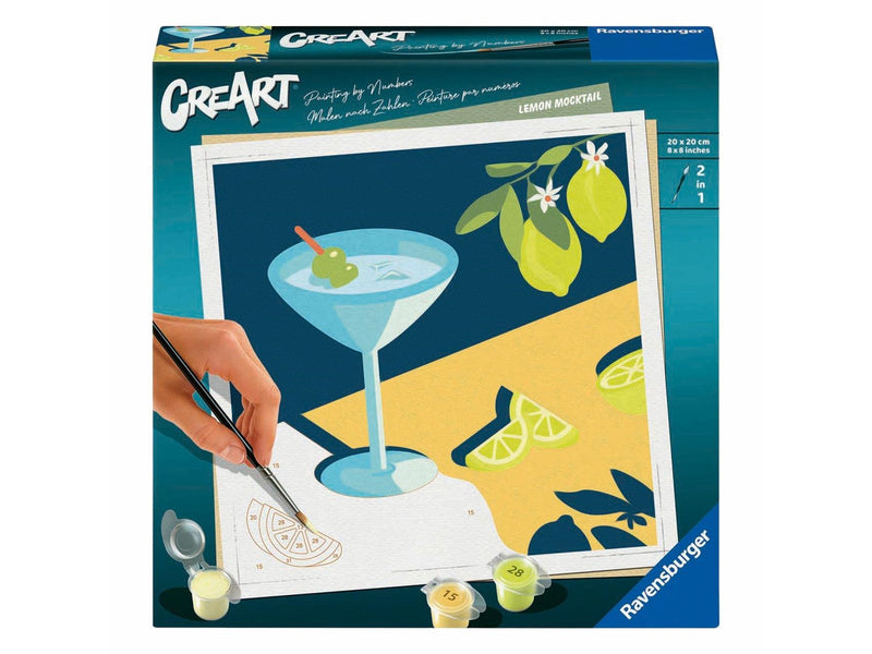Ravensburger CreArt Paint by Number - Lemon