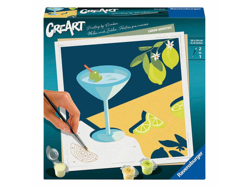 Ravensburger CreArt Paint by Number - Lemon