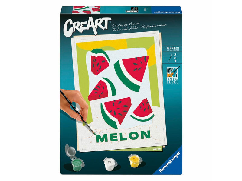 Ravensburger CreArt Paint by Number - Melon