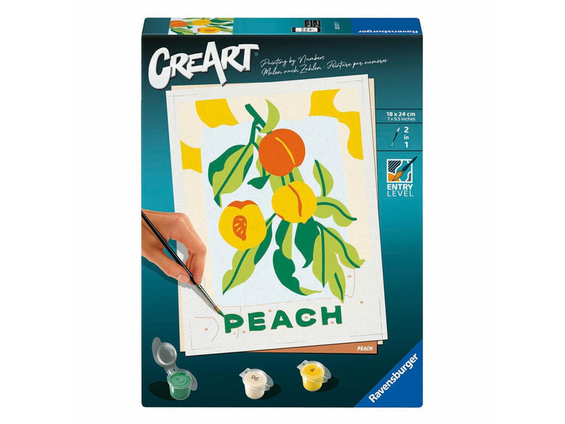 Ravensburger CreArt Paint by Number - Peach