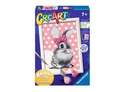 Ravensburger CreArt Paint by Number - Rabbit with Glitter