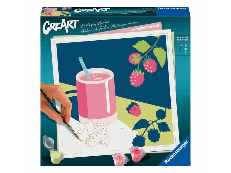 Ravensburger CreArt Paint by Number - Raspberry