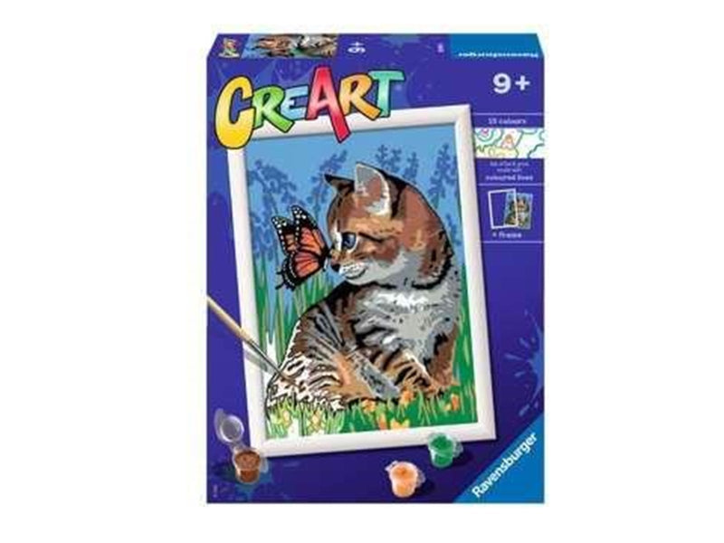 Ravensburger CreArt Paint by Numbers - Best Friends