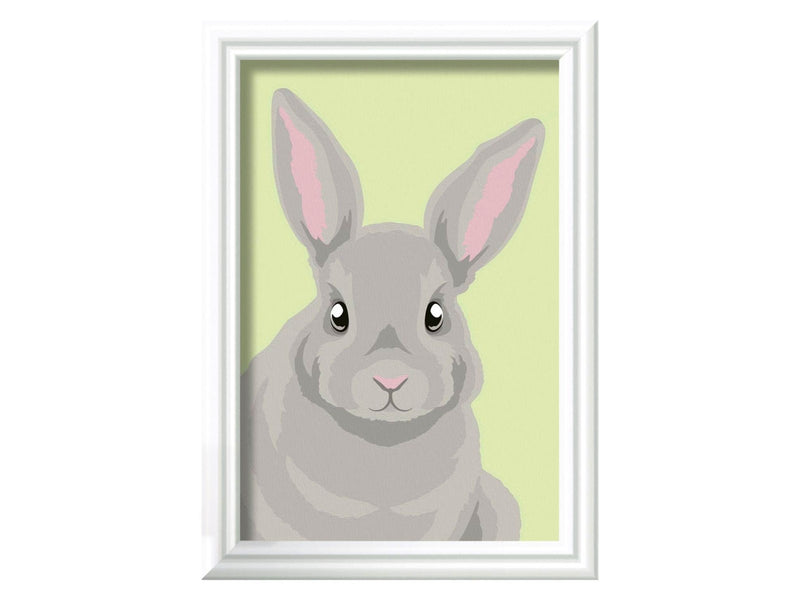 Ravensburger CreArt Paint by Numbers - Gray Rabbit