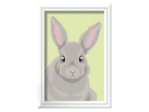 Ravensburger CreArt Paint by Numbers - Gray Rabbit