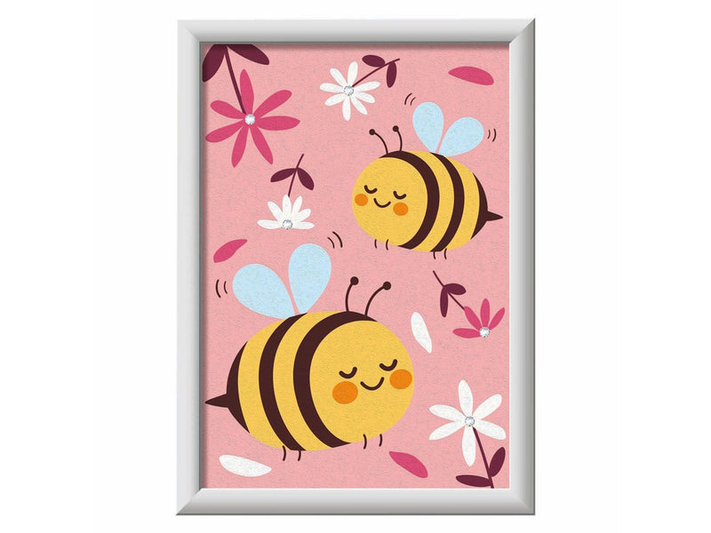 Ravensburger CreArt Paint by Numbers - Happy Bees