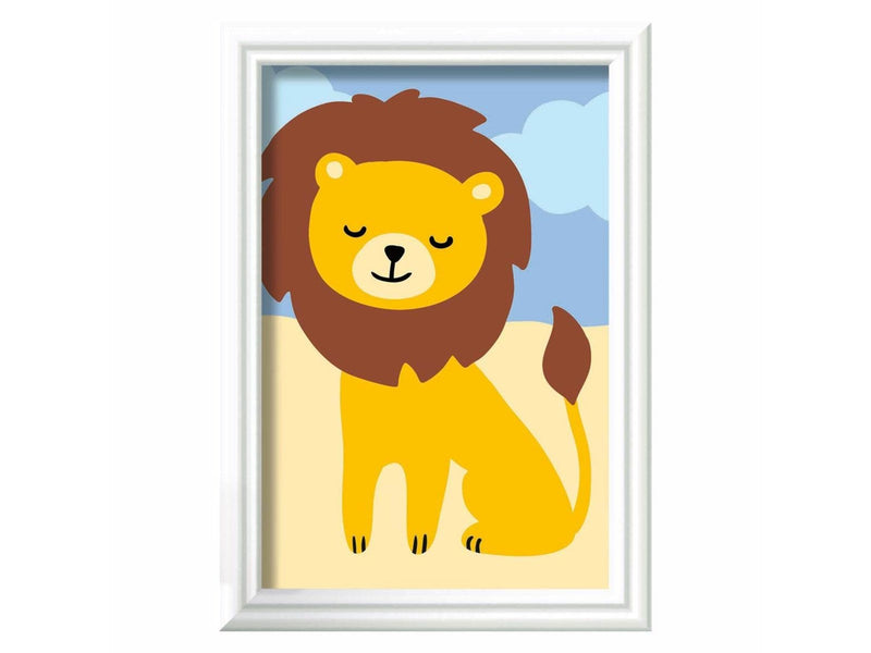Ravensburger CreArt Paint by Numbers - Lion