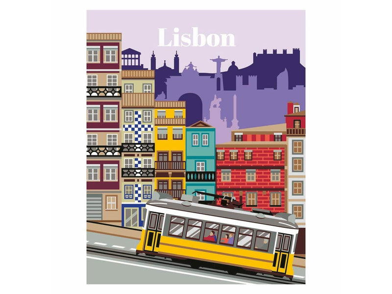 Ravensburger CreArt Paint by Numbers - Lisbon
