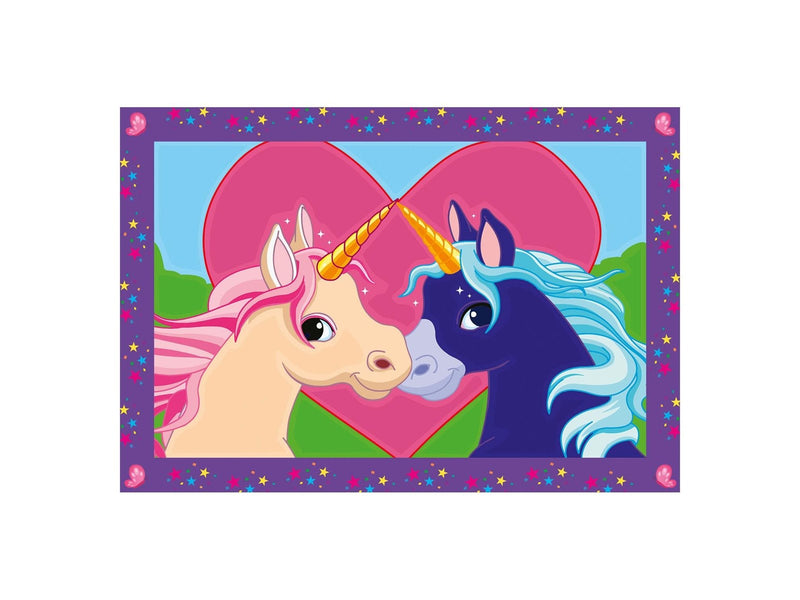 Ravensburger - CreArt Paint by Numbers - Magical Unicorns
