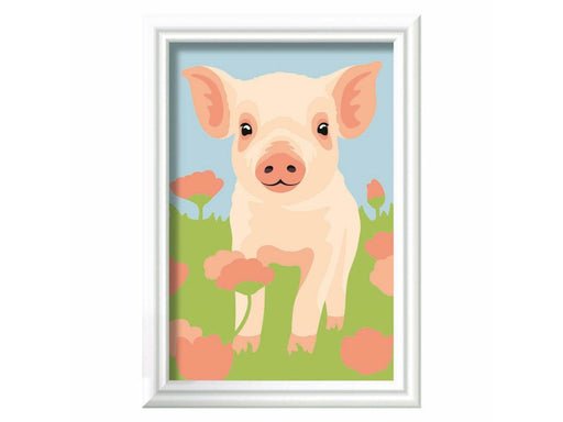 Ravensburger CreArt Paint by Numbers - Pig
