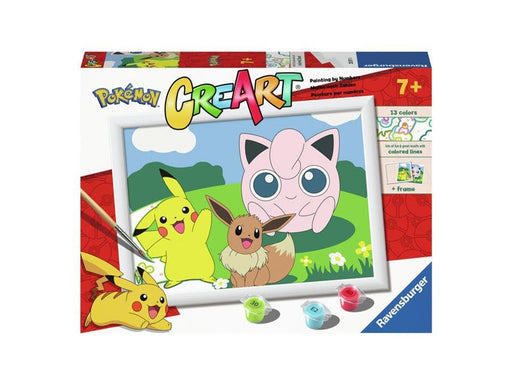 Ravensburger CreArt Paint by Numbers - Pokémon Classics