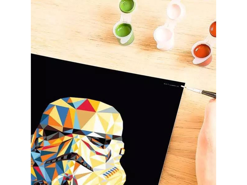 Ravensburger CreArt Paint by Numbers - Star Wars - Stormtrooper