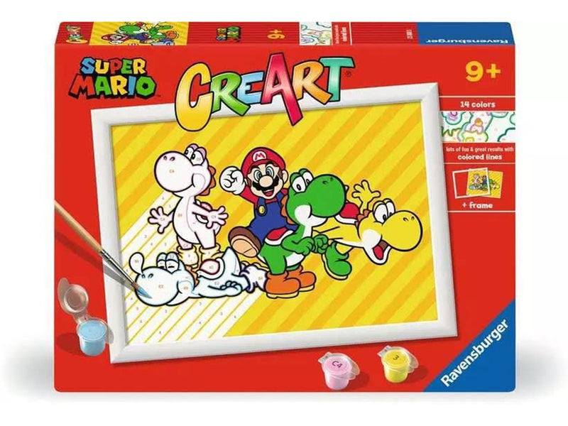 Ravensburger CreArt Paint by Numbers - Super Mario
