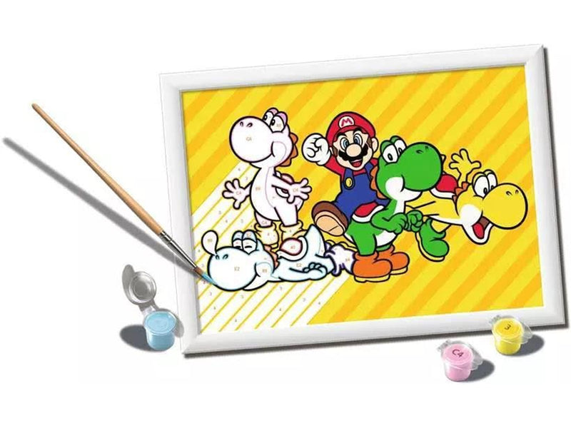 Ravensburger CreArt Paint by Numbers - Super Mario