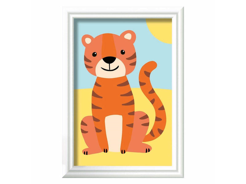 Ravensburger CreArt Paint by Numbers - Tiger