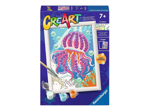 Ravensburger CreArt Paint by Numbers - Trendy Kwal