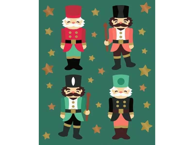 Ravensburger CreArt Painting by Numbers - Christmas Image