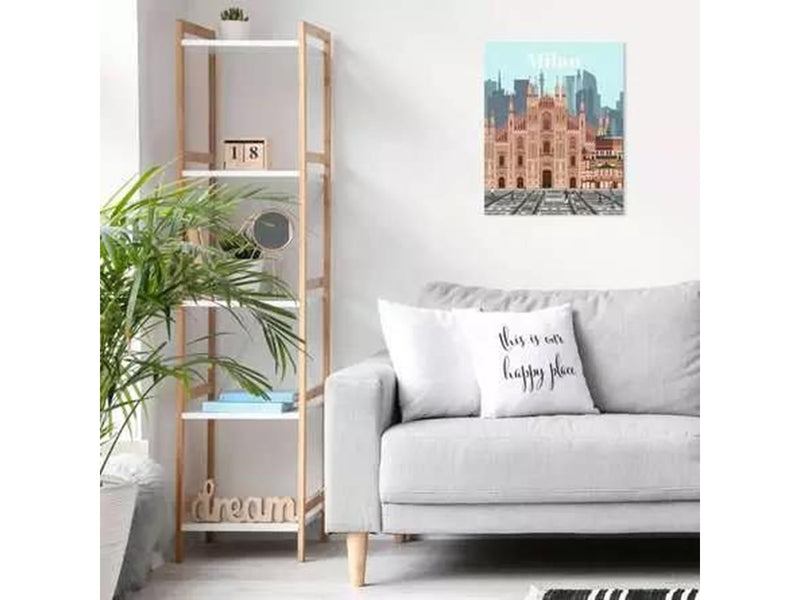 Ravensburger CreArt Painting by Numbers - Colorful Milan