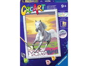Ravensburger CreArt Painting by Numbers - Horse at Sunset