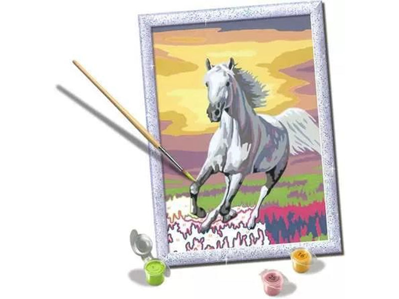 Ravensburger CreArt Painting by Numbers - Horse at Sunset
