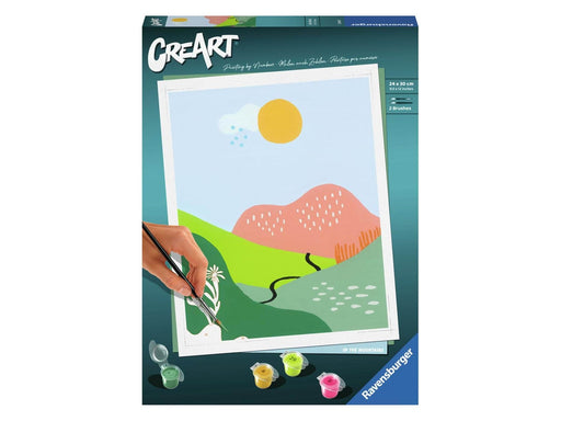 Ravensburger CreArt Painting by Numbers - In the Mountains