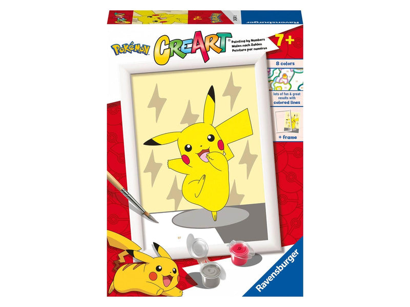 Ravensburger CreArt Painting by Numbers - Pikachu Pose