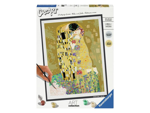 Ravensburger CreArt Painting by Numbers - The Kiss Klimt