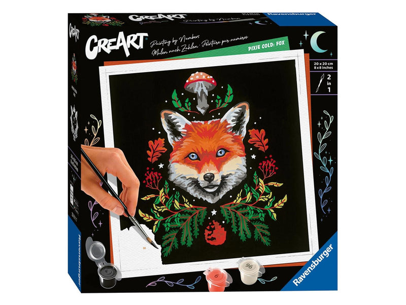 Ravensburger CreArt - Pixie Cold Edition Fox