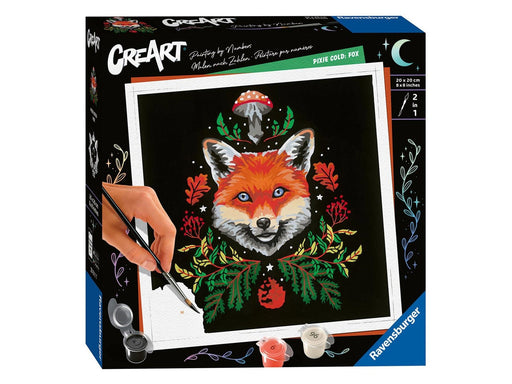 Ravensburger CreArt - Pixie Cold Edition Fox
