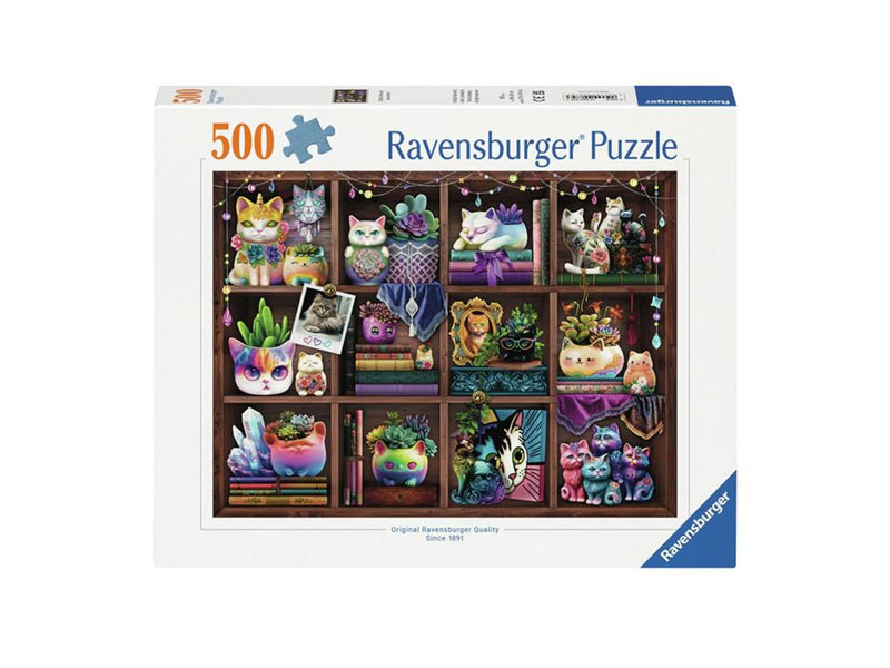 Ravensburger Cubby Cats and Succulents