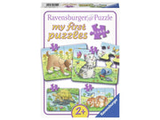 Ravensburger Cute Pets 2/4/6/8p