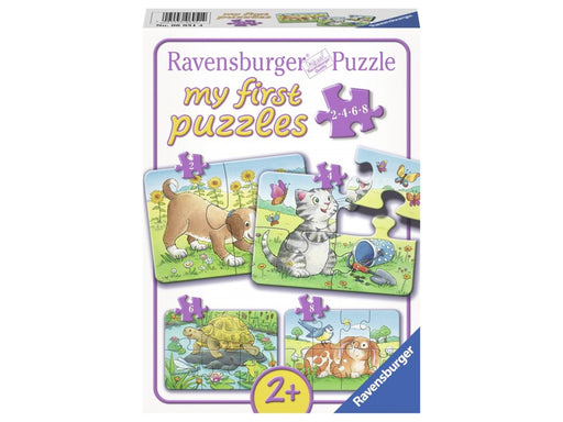 Ravensburger Cute Pets 2/4/6/8p
