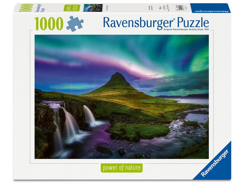 Ravensburger De mest fargerike naturperlene (1000)