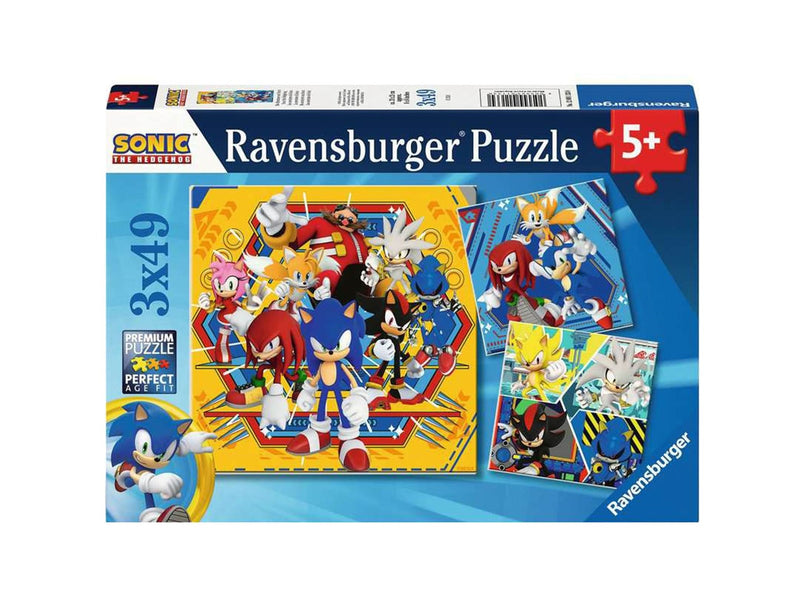 Ravensburger Die Abenteuer von Sonic