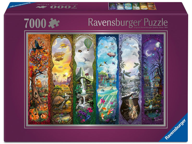 Ravensburger Die sechs Portale