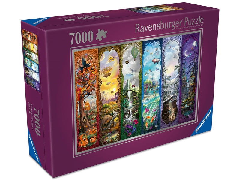 Ravensburger Die sechs Portale