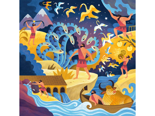 Ravensburger Die zwölf Werke des Herkules