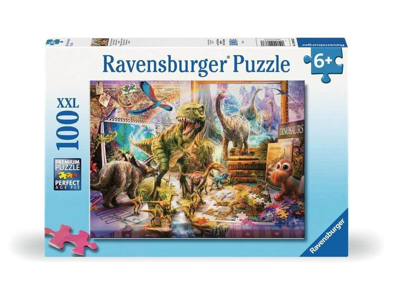 Ravensburger Dinos im Kinderzimmer