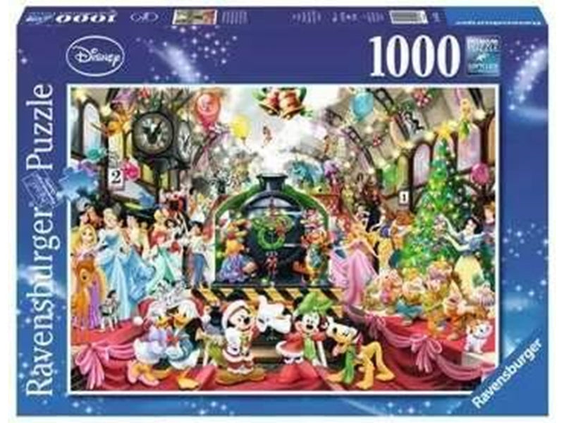 Ravensburger Disney All Aboard For Christmas 1000p
