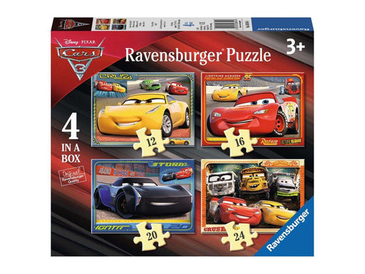 Ravensburger Disney Cars 3 Puzzle 4in1