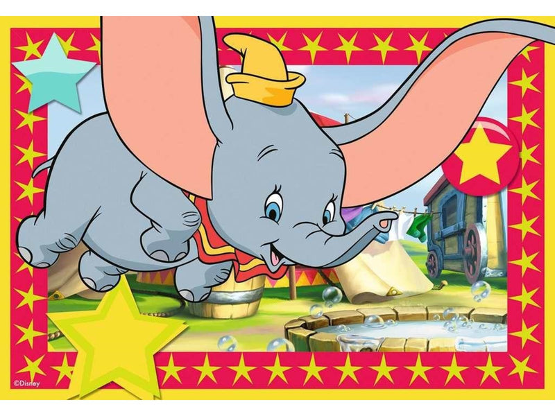 Ravensburger Disney Classics: Dumbo and Jungle Book 2x12pcs