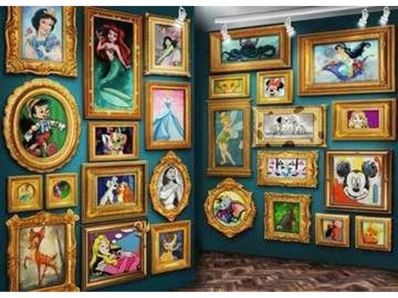 Ravensburger Disney Museum 9000p