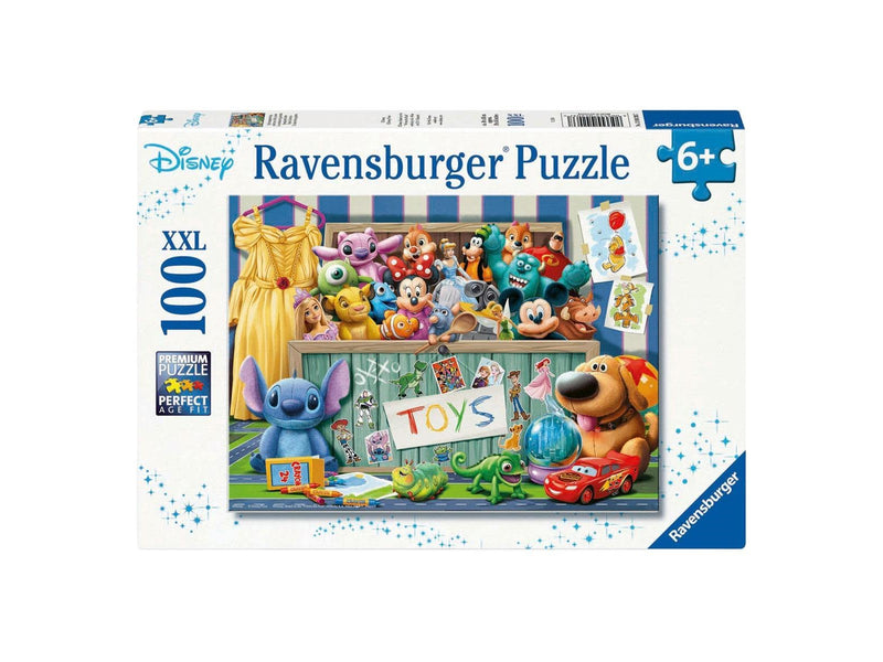 Ravensburger Disney Pixar Puzzle - 100 Pieces XXL