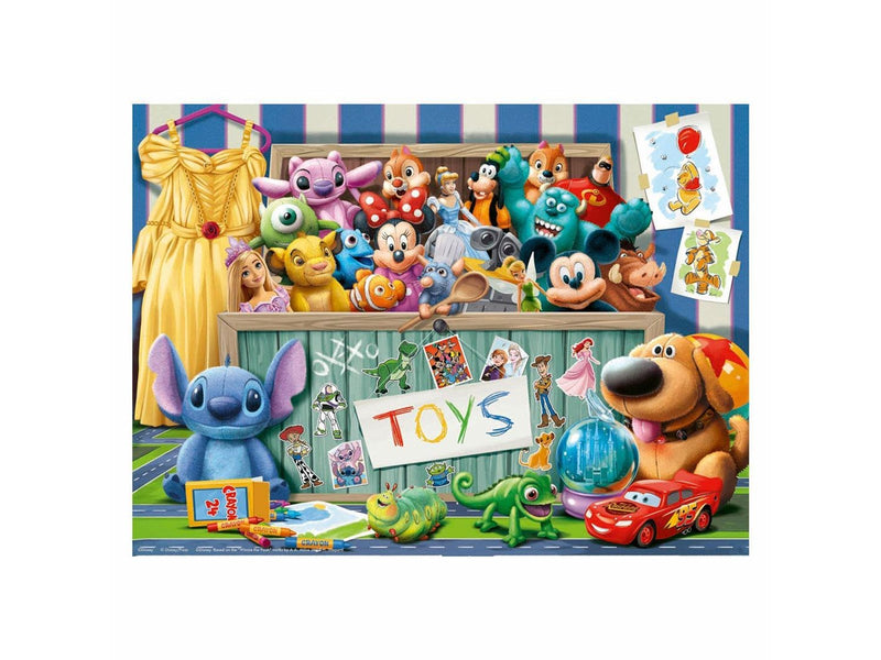 Ravensburger Disney Pixar Puzzle - 100 Pieces XXL