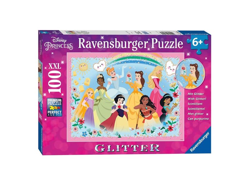 Ravensburger Disney Princess Glitter XXL 100pcs
