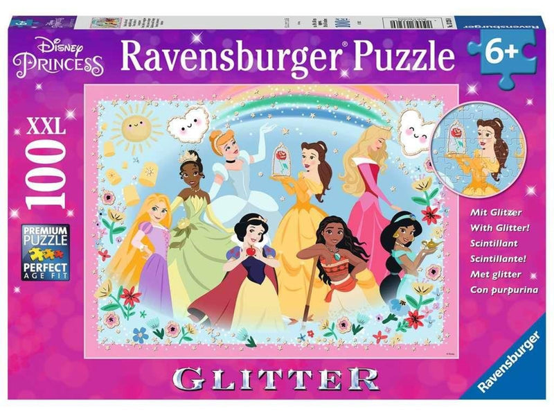Ravensburger Disney Princess Glitter XXL 100pcs