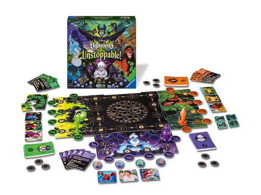 Ravensburger Disney Villainous Unstoppable!
