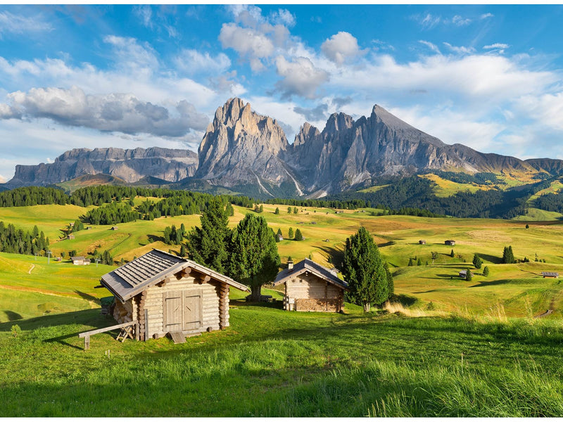 Ravensburger Dolomitenidylle Seiser Alm